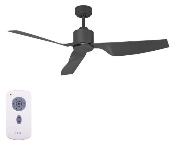 Lucci Air 210527 - Stropní ventilátor AIRFUSION CLIMATE II černá + DO