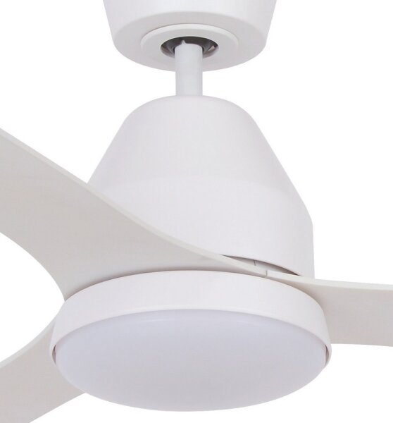 Lucci air 213043 - LED Stropní ventilátor WHITEHAVEN GX53/17W/230V bílá + DO