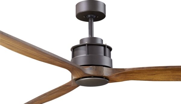 Lucci air 210507 - Stropní ventilátor AIRFUSION AKMANI pavlovnie/černá + DO