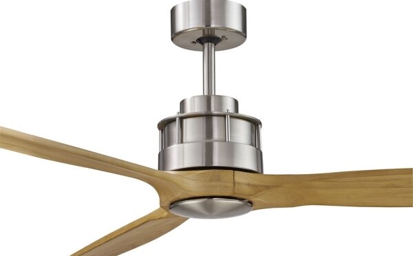 Lucci air 210506 - Stropní ventilátor AIRFUSION AKMANI pavlovnie/hnědá + DO