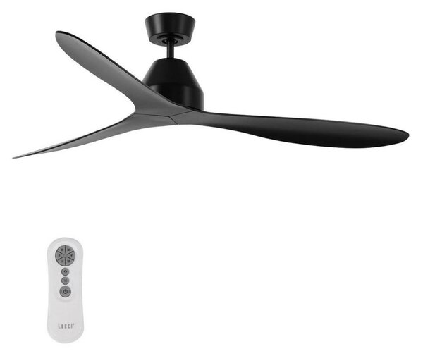 Lucci air 213041 - Stropní ventilátor WHITEHAVEN černá + dálkové ovládání