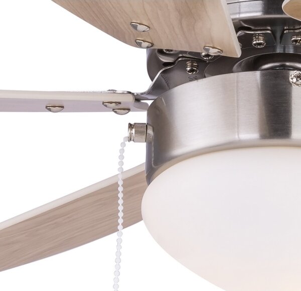 Globo 03809 - Stropní ventilátor RIVALDO 1xE14/60W/230V