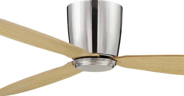 Lucci air 210519 - Stropní ventilátor AIRFUSION RADAR chrom/dřevo + DO