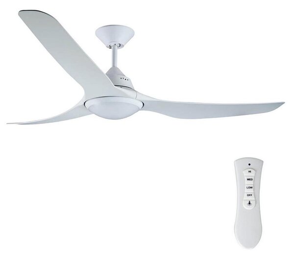 Lucci air 213096 - LED Stropní ventilátor MARINER LED/15W/230V bílá + DO
