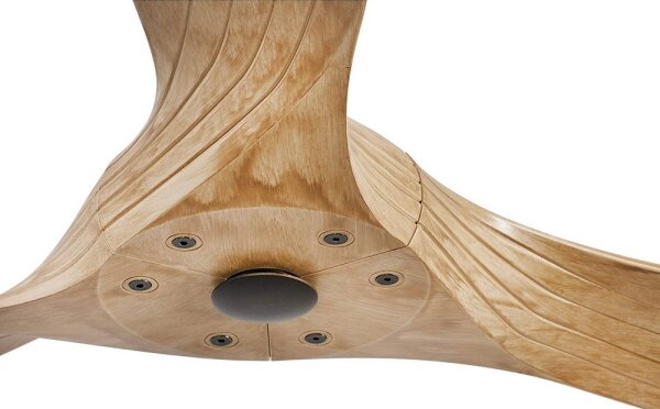 FARO 33519 - Stropní ventilátor MOREA hnědá pr. 152 cm + dálkové ovládání
