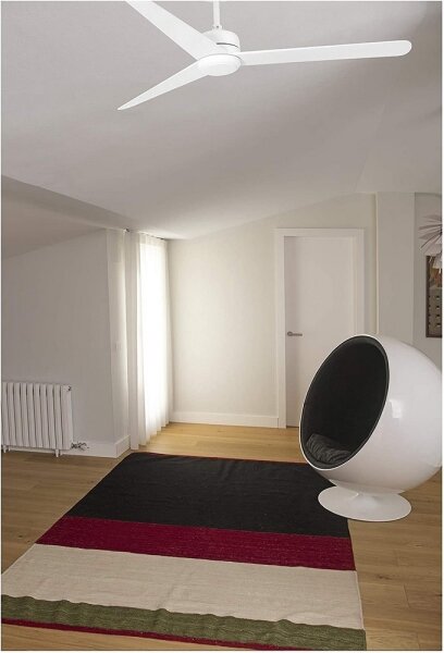 FARO 33721 - Stropní ventilátor NU bílá