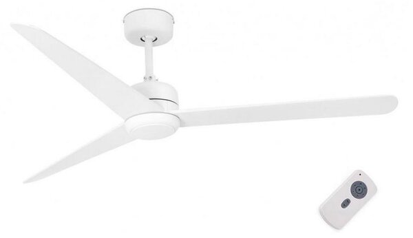 FARO 33721 - Stropní ventilátor NU bílá