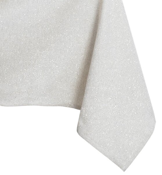 Běhoun na stůl DecoKing Sparkle krémový, velikost 40x120