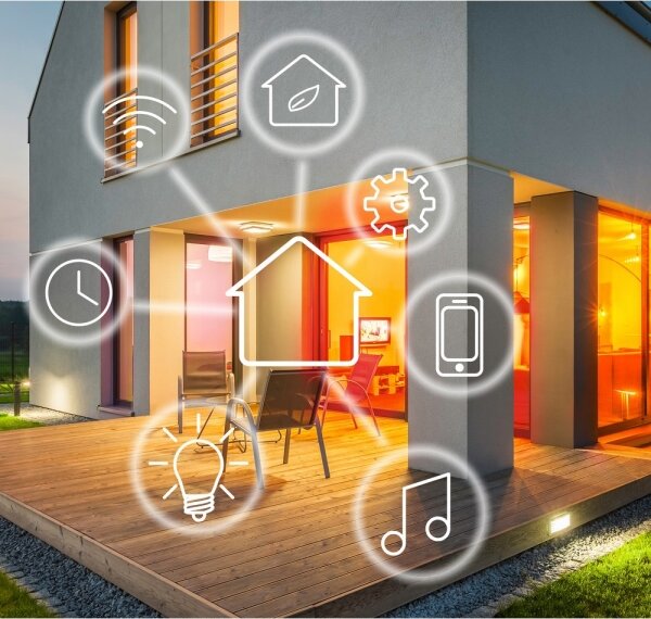 RGB LED Stmívatelný venkovní pásek Wi-Fi LED/8W IP65 2 m Tuya