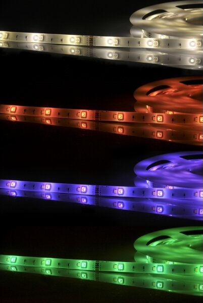 RGB LED Stmívatelný venkovní pásek Wi-Fi LED/8W IP65 2 m Tuya
