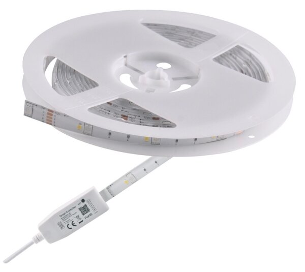 RGB LED Stmívatelný venkovní pásek Wi-Fi LED/6,5W/230V IP65 2 m Tuya