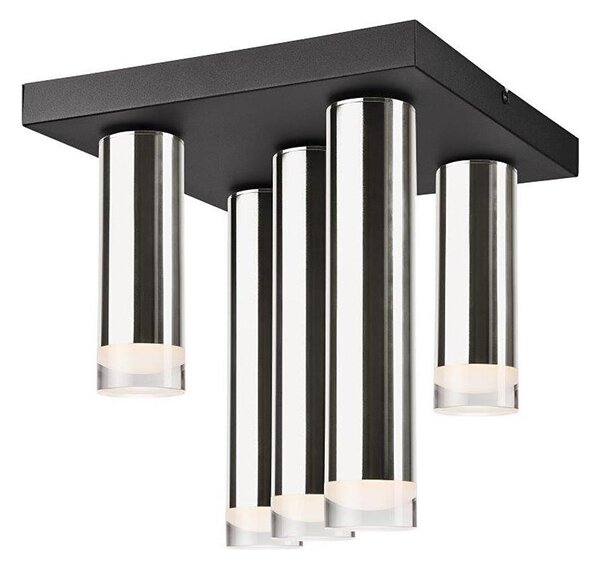 Přisazený lustr DIEGO 5xE27/60W/230V