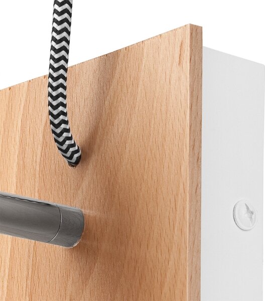 Nástěnné svítidlo GUSTAVO 1xE27/60W/230V