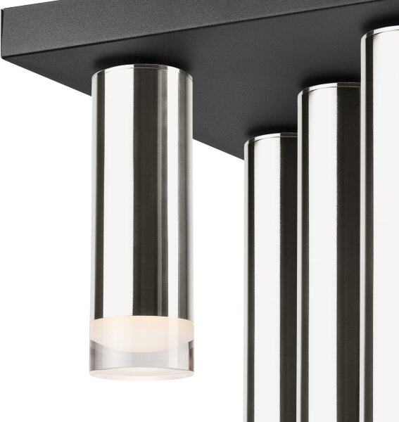 Přisazený lustr DIEGO 5xE27/60W/230V