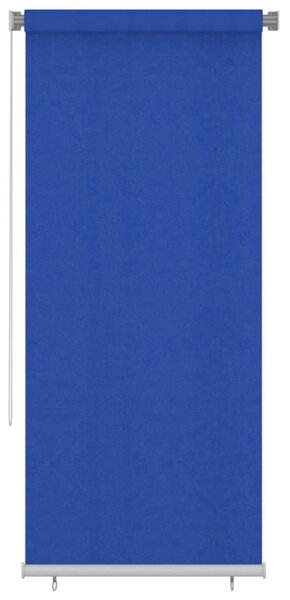 Venkovní roleta 100 x 230 cm modrá HDPE