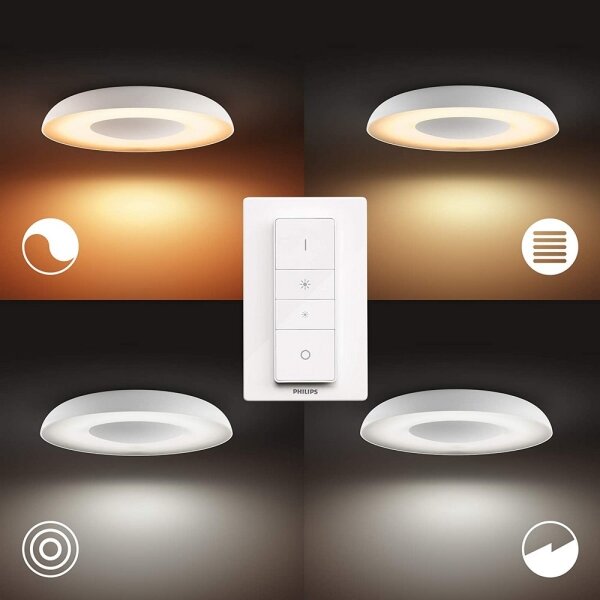 Philips 32613/31/P6 - LED Stmívatelné svítidlo Hue STILL LED/27W/230V + DO