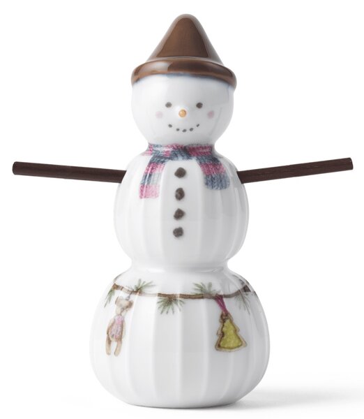 Kähler Design Keramická dekorace Sněhulák Hammershøi Christmas - Boy KD521