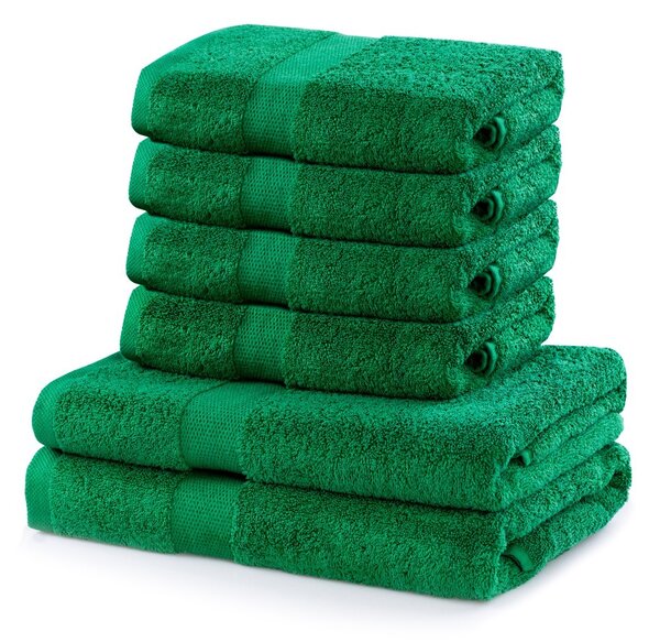 Set ručníků DecoKing MARINA zelené