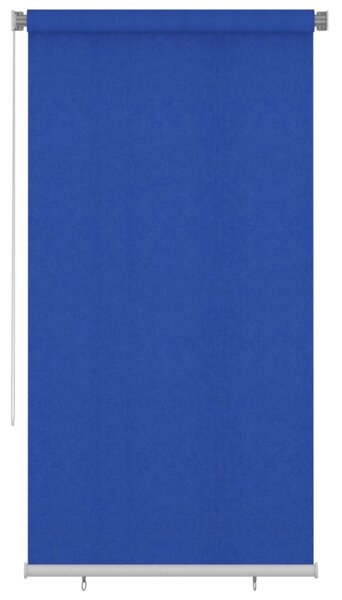 Venkovní roleta 120 x 230 cm modrá HDPE