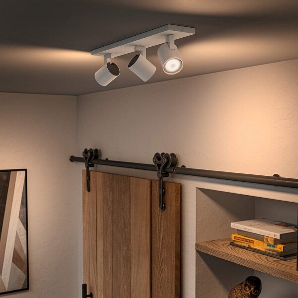 Philips - LED Stmívatelné bodové svítidlo Hue RUNNER 3xGU10/4,2W/230V + DO bílá