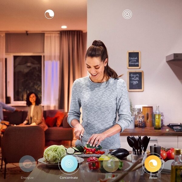 Philips 40801/30/P6 - LED Stmívatelná lampa Hue WELLNESS 1xE27/8,5W/230V + DO