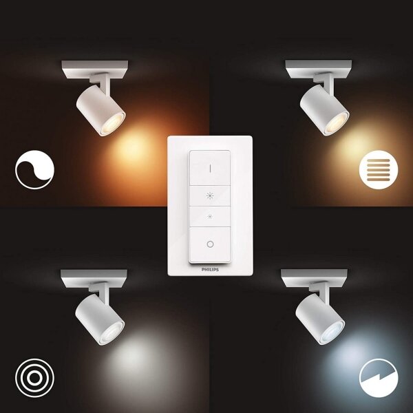 Philips 53090/31/P6 - LED Stmívatelné svítidlo Hue RUNNER 1xGU10/5W/230V + DO