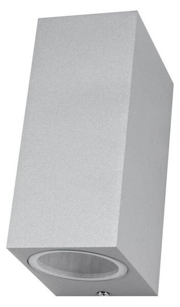 Palnas 66001395 - Venkovní nástěnné svítidlo HUGO 2xGU10/10W/230V IP44