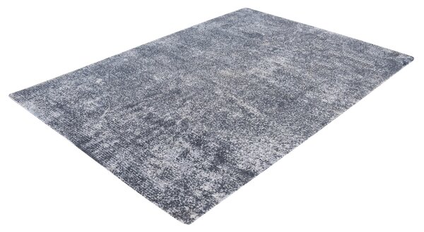 KOBEREC TKANÝ NA PLOCHO, 80/150 cm světle modrá Kayoom - Online Only koberce & rohožky, Online Only