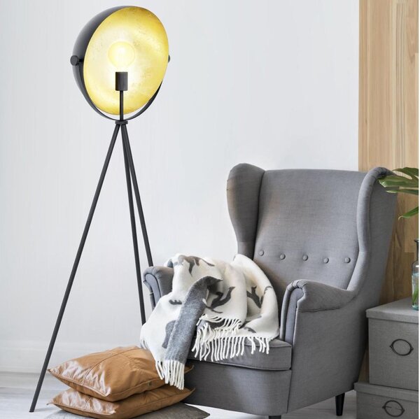 Eglo 98458 - Stojací lampa DARNIUS 1xE27/40W/230V