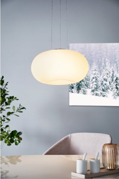 Eglo 33766 - LED RGBW Stmívatelný lustr na lanku OPTICA-C LED/22W/230V