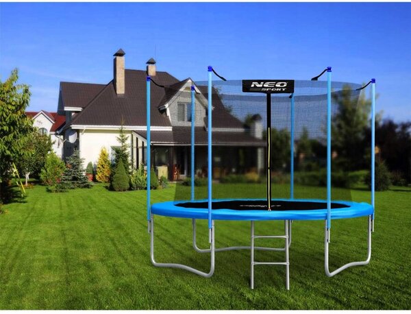 Trampolína se sítí Neo-sport 183 cm FT 6 (180-183 cm)