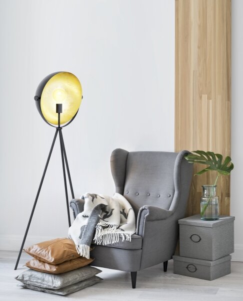 Eglo 98458 - Stojací lampa DARNIUS 1xE27/40W/230V