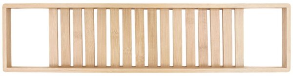 Mexen Bamboo polička na vanu 70 cm, přírodní bambus - 701070-00