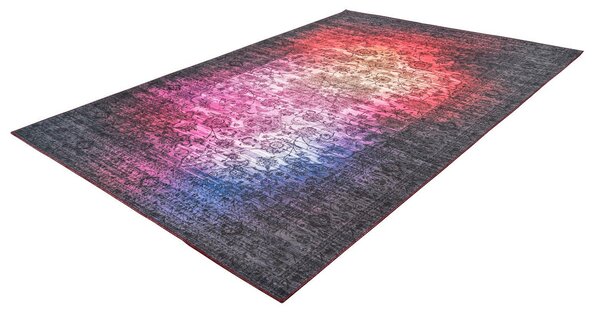 KOBEREC TKANÝ NA PLOCHO, 120/180 cm vícebarevná Kayoom - Online Only koberce & rohožky, Online Only