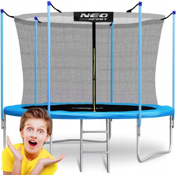 Trampolína se sítí Neo-sport 183 cm FT 6 (180-183 cm)