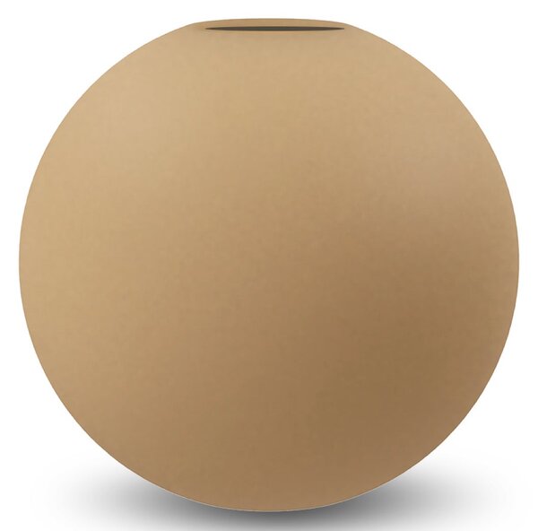 COOEE Design Váza Ball Peanut - 20 cm CED261