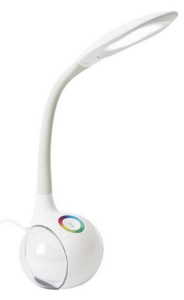 LED RGB Stmívatelná stolní lampa LED/7W/230V bílá