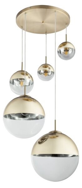 Globo 15855-5 - Lustr na lanku VARUS 5xE27/40W/230V
