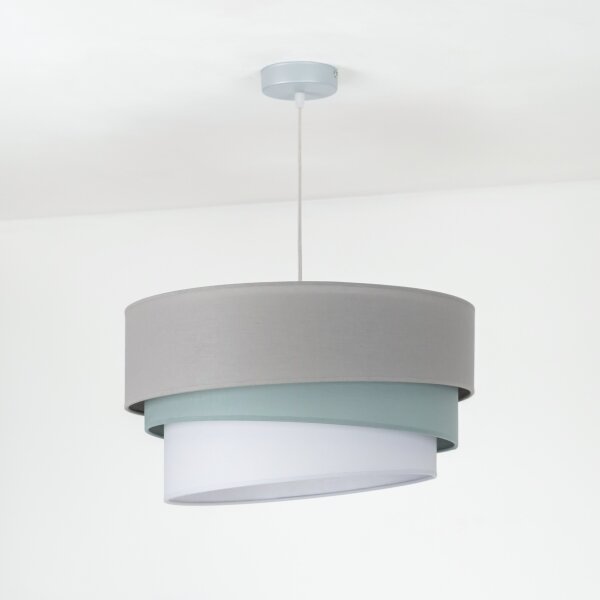 Duolla - Lustr na lanku TRIO 1xE27/40W/230V pr. 45 cm