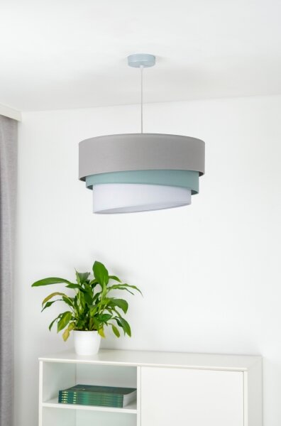 Duolla - Lustr na lanku TRIO 1xE27/40W/230V pr. 45 cm