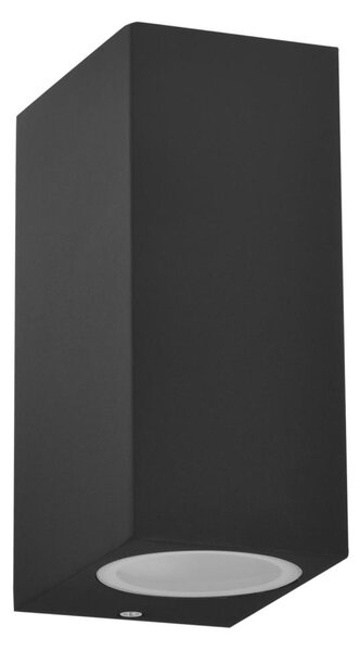 Venkovní nástěnné svítidlo BOSTON 2xGU10/10W/230V antracit