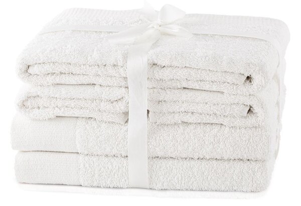 Set ručníků AmeliaHome Amary bílé