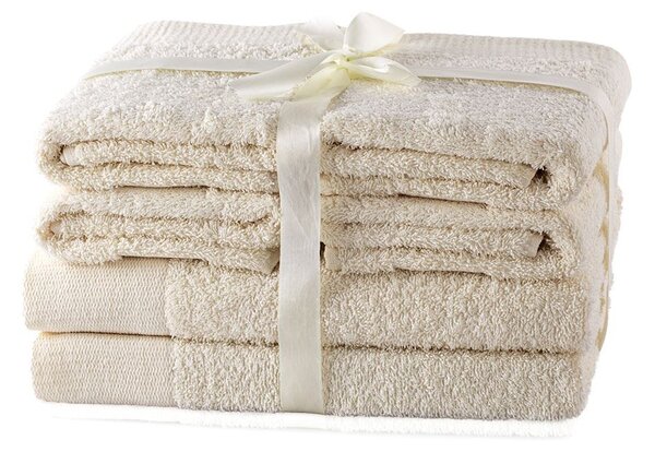Set ručníků AmeliaHome Amary ecru
