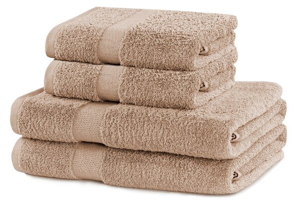Set béžových ručníků DecoKing Niki