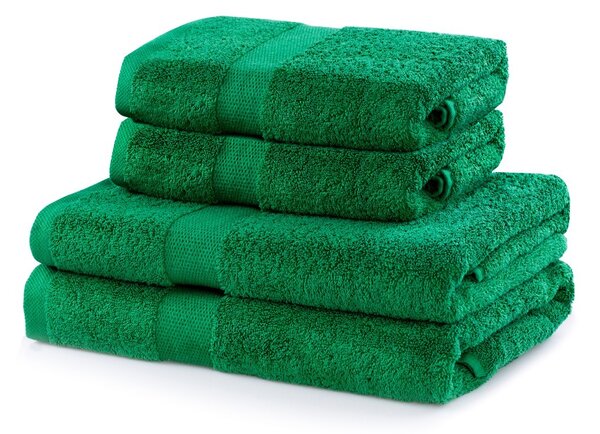Sada zelených ručníků DecoKing Niki