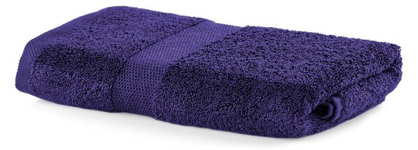 Bavlněný ručník DecoKing Mila fialový