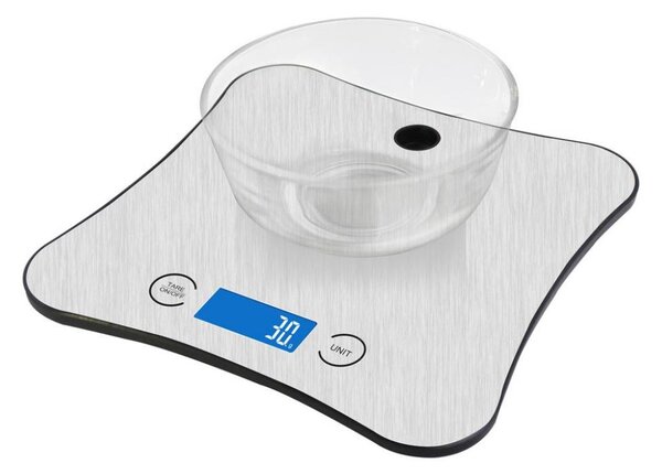 Kuchyňská digitální váha s bluetooth 2xAA