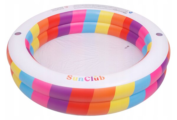 Nafukovací bazén kulatý SunClub 187 x 187 cm