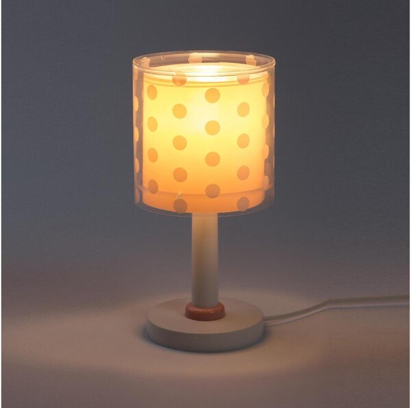 Dalber 41001S - Dětská lampička DOTS 1xE14/40W/230V