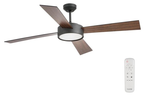 FARO 33725-LED Stropní ventilátor HYDRA LED/20W/230V pr. 132 cm+dálkové ovládání